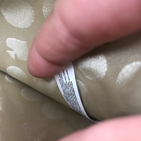 Kate Spade Black  Leather Wristlet - Picture 4 of 7